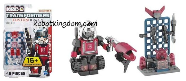 Transformers KRE O Customizers Wave 2   Galvatron, Cliffjumper Hound, Jazz, Dreadwing, Beast Predaking Image  (5 of 6)